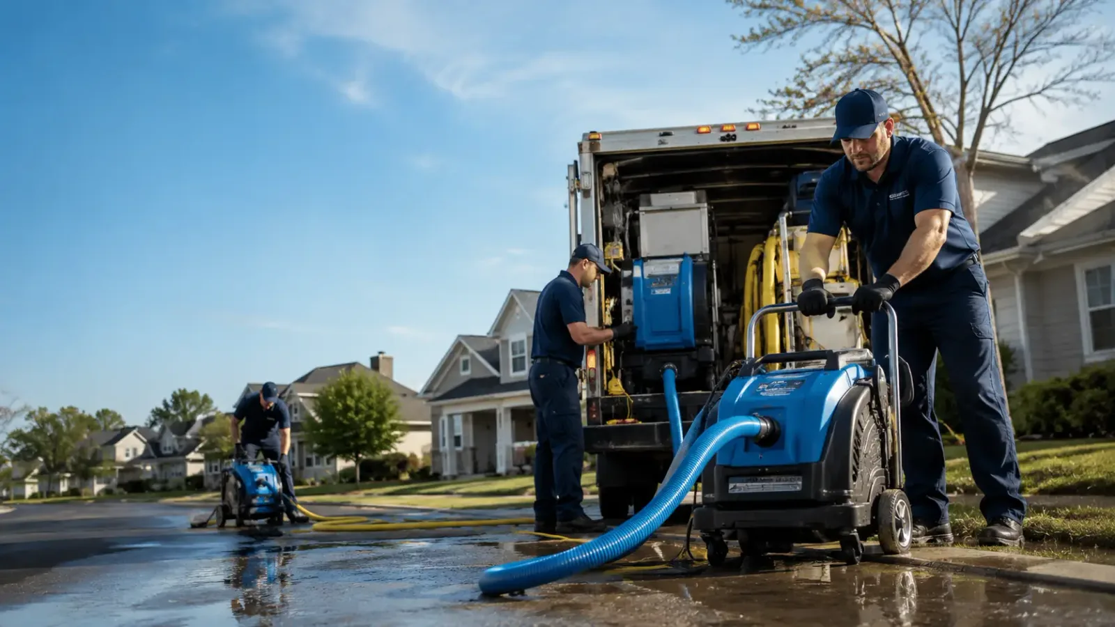 Flood Damage Cleanup in Ecorse, MI
